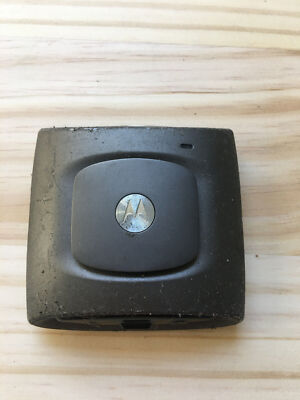 Motorola SYN2515A T501 Gray Wireless Bluetooth Portable Car Visor Speakerphone