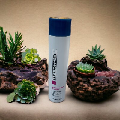 Paul Mitchell Super Strong Shampoo for Damaged Hair 10.14. oz. ( scuffed)