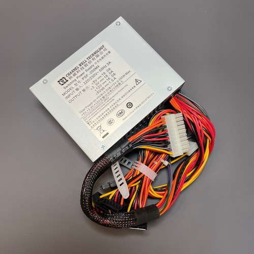 For CWT PSF-250M4 250W Hikvision Security Recorder 8SATA Power Supply - 第 3/5 張圖片