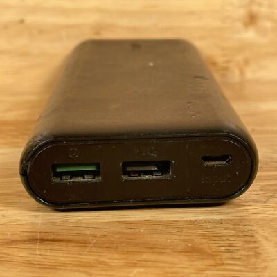 スマホアクセサリー Anker 20000mAh Anker PowerCore 20000 A1272 Black Portable Quick Charge 3.0