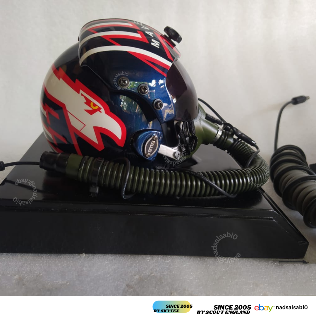 HGU 33TOP GUN MAVERICK MINI HELMET+OXYGEN MASK+DISPLAY BASE, SCALA 150 eBay