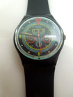 s502 RARE 1987 Swatch GB707 Navigator Vintage