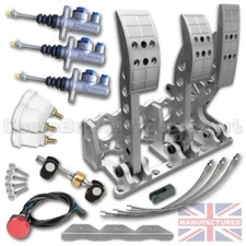 FLOOR MOUNTED HYD AP PEDAL BOX NEW FOR 2015 (100% Made from Billet Aluminium)