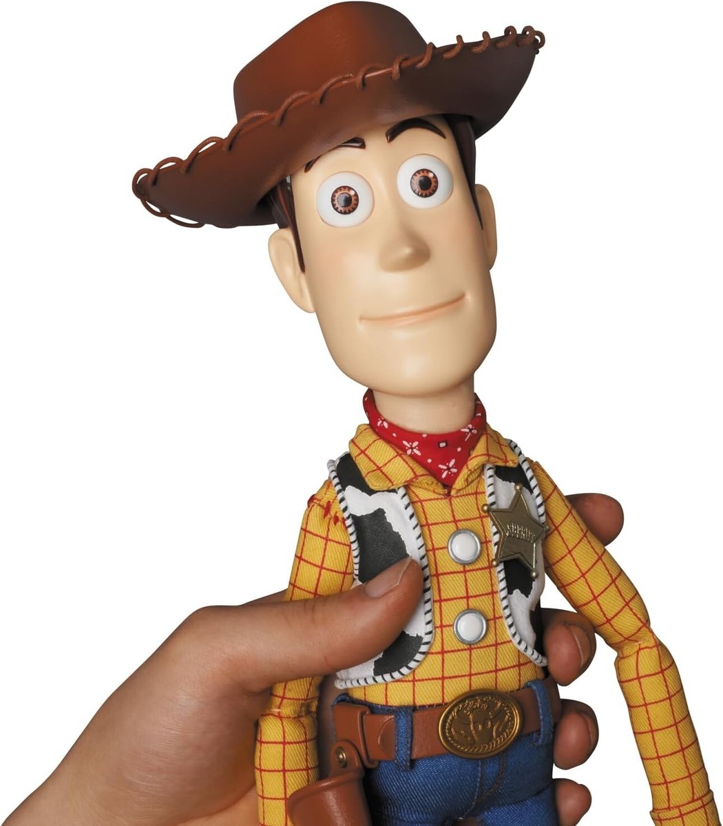 MEDICOM TOY ULTIMATE WOODY TOY STORY 385mm PVC ABS Action Figure