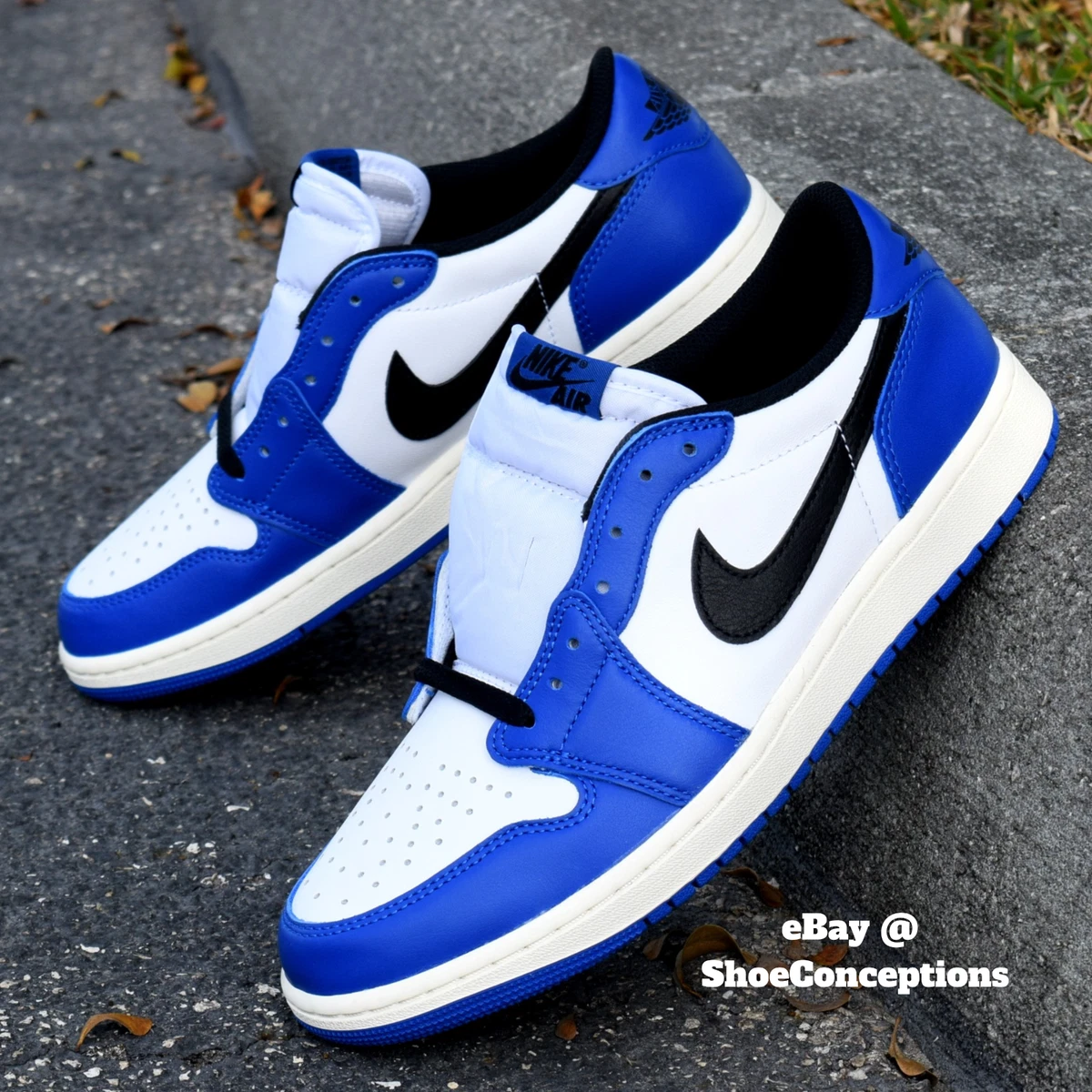 Jordan 1 Retro OG Low Game Royal | eBay