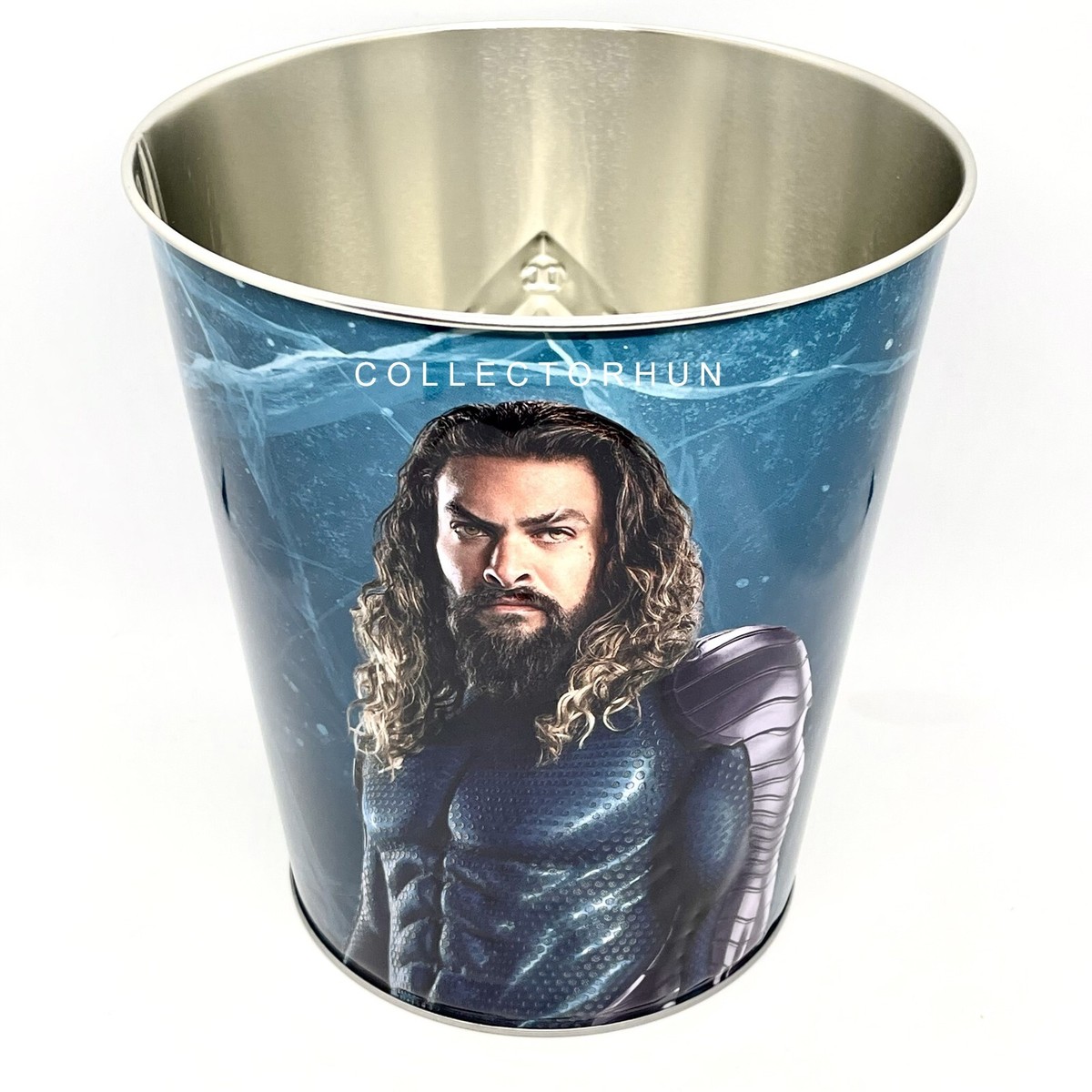 NO SHIPPING TO THE US Aquaman Movie cup + Topper set +Popcorn