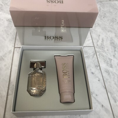 Hugo Boss The Scent Gift Set 50ml Hugo Boss The Scent For Her Gift