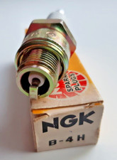 1 x GENUINE NGK B-4H SPARK PLUG - FIT PUCH MAGNUM, MAXI 1.0 HP MODELS - NOS