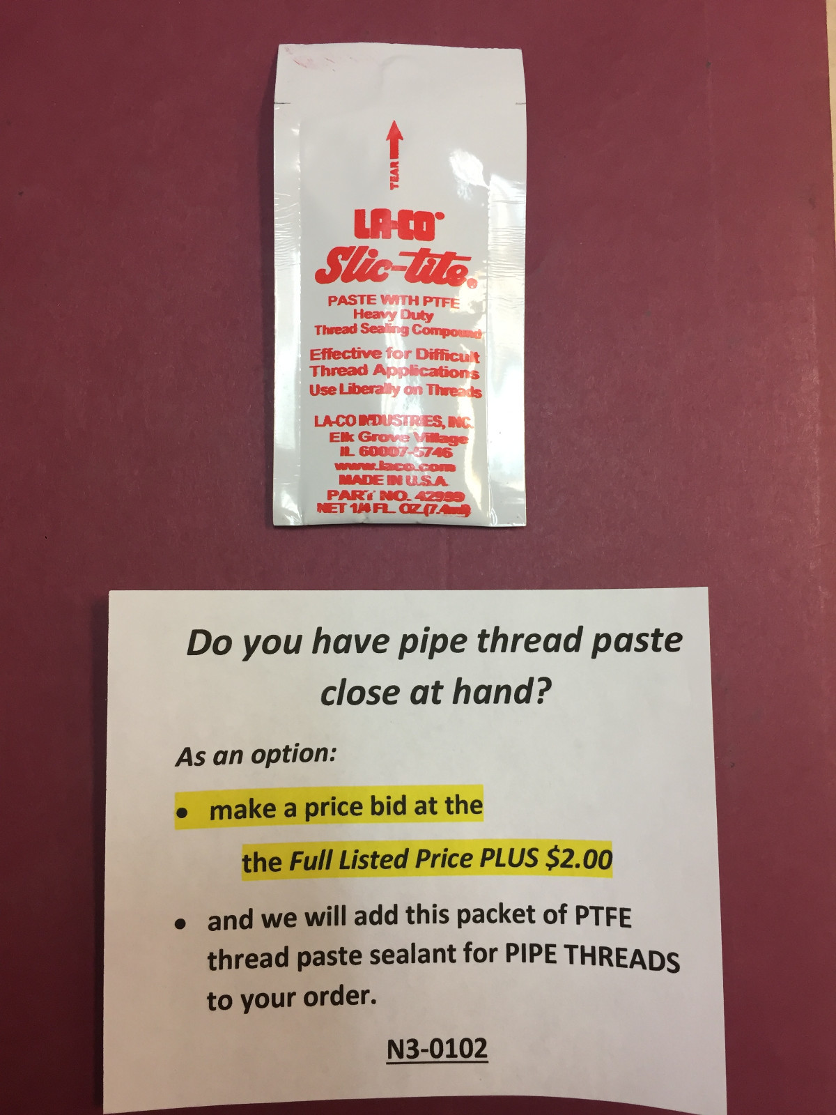 IMPCO VFF302 Propane Vacuum Fuel LockOff Valve Forklift LP w