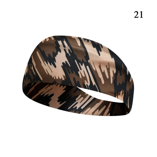 Sport-Stirnband Für Männer Und Frauen Feuchtigkeitsableitendes Schweißband - Bild 43 von 48