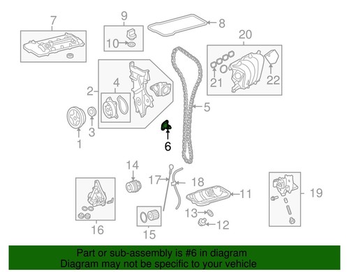Auto Engine Repair Parts Timing Chain For 2ZRFE/3ZRFE Auto Engine Repair Parts Timing Chain For 2ZRFE/3ZRFE