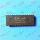 1PCS EEPROM IC WINBOND DIP-28 W27E512-70