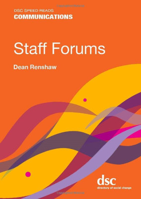 Staff Forums (Speed Reads) - Paperback NEW Renshaw, Dean 03/10/2022