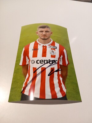 Signiertes Foto Julian Chabot Sparta Rotterdam NEU (2)