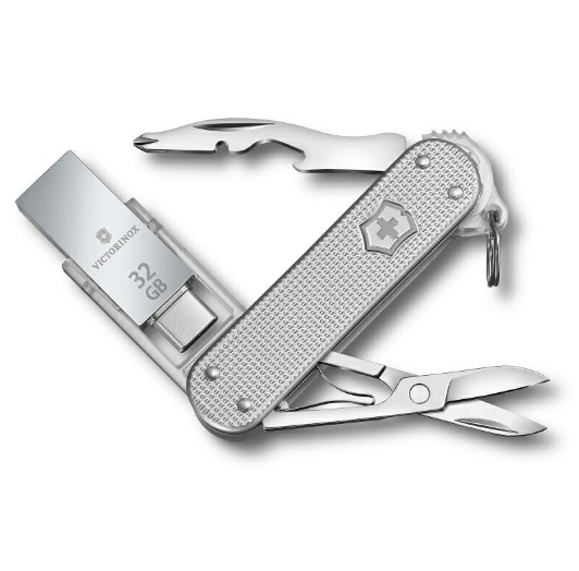 🧳 Victorinox Jetsetter@work Alox 32GB USB Type-C, Type-A Swiss