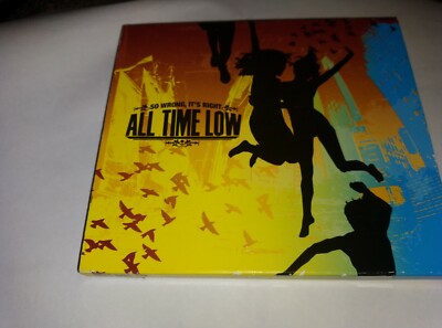 ALL TIME LOW : SO WRONG IT'S RIGHT CD