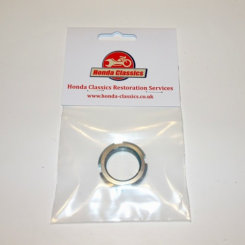Honda CBX1000 Six Steering Stem Top Lock Nut, 90304-371-000 - Picture 3 of 3