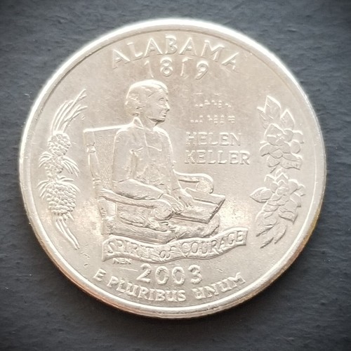 2003 D Alabama ~ US State Quarter ~ 25¢ KM# 344 - article exact montré