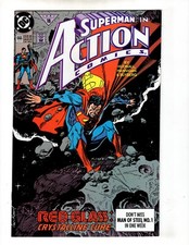 DC Action Comics Volume 1 Book #666 VF+