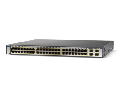 Cisco WS-C3750G-48TS-E Switch II price incl VAT 3 yr warranty* B2B