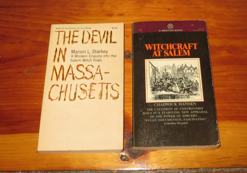 Menge 2 Salem Hexenprozesse Der Teufel in Massachusetts / Hexerei in Salem