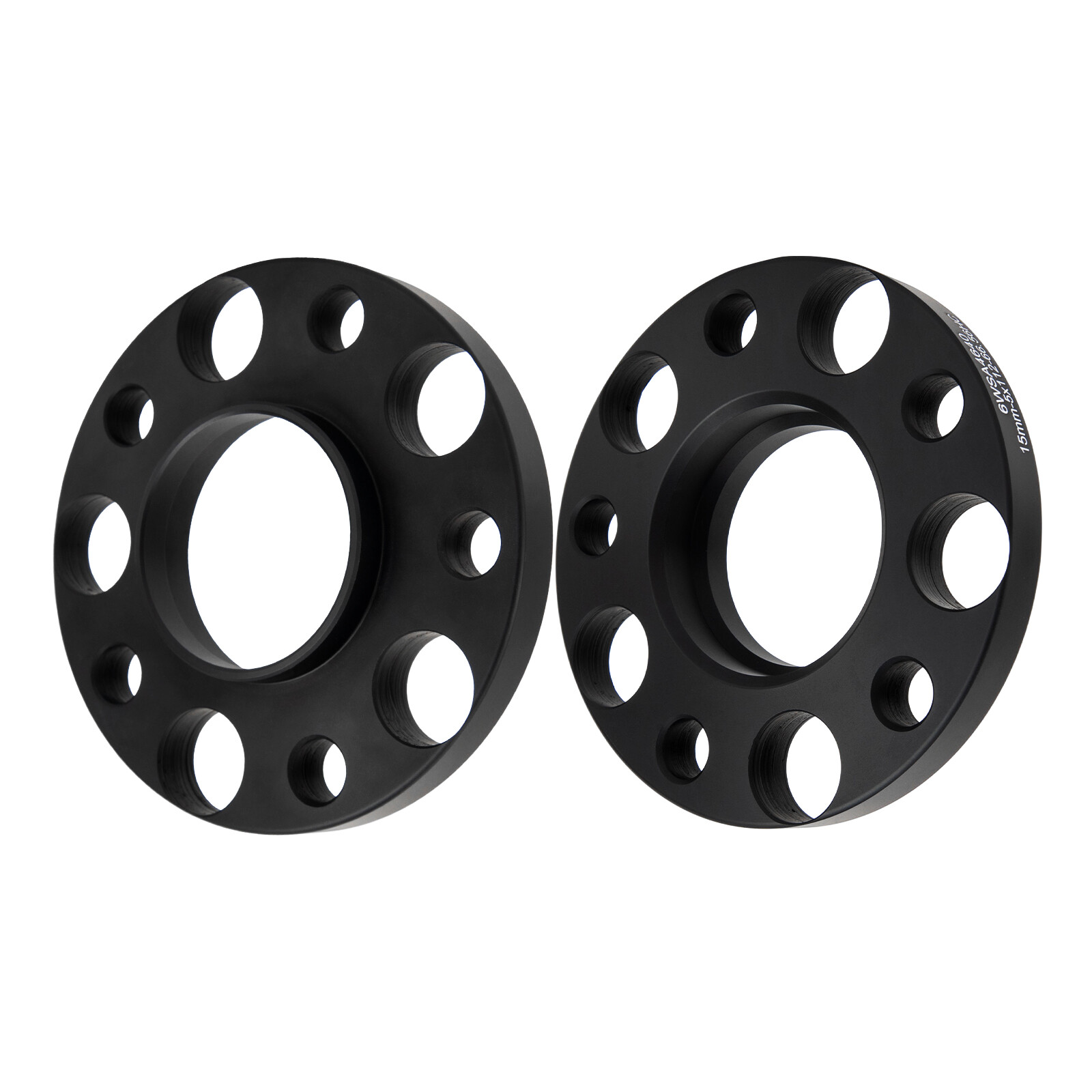 BMW 530i Mercedes C300 C350 15mm 5x112 66.56mm Wheel Spacers 2-Pack  