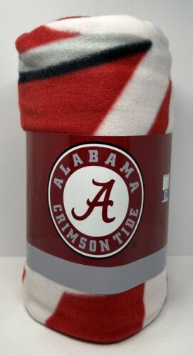 Alabama Crimson Tide NCAA Northwest Company 50x60 Campaign Throw Blanket