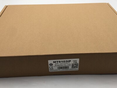 1PCS New W 10.1inch HMI MT6103iP Touch Panel Can Replace TK6100i
