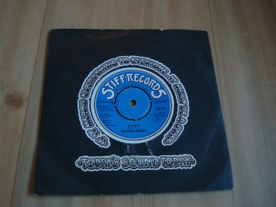 RACHEL SWEET - B-A-B-Y (STIFF 7'')  