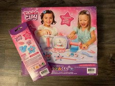 twinkle clay tea set