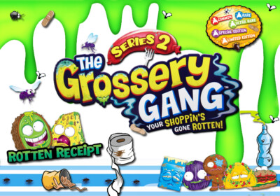 The Grossery Gang Season 2  - Choose Your Figure- Rare - Ultra Rare -Common !