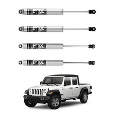 Fox Shox 2.0 Front Rear Shocks 0-1.5" Lift Fits 2020-2023 Jeep Gladiator