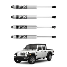 Fox Shox 2.0 Front Rear Shocks 0-1.5" Lift Fits 2020-2023 Jeep Gladiator
