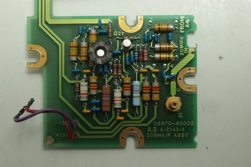 HP 8970B A3 20MHz IF Assy 08970-60003 - Bild 3 von 6