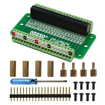 Ultra-Small RPi Zero Terminal Block Breakout Board Module for Raspberry Pi Ze...