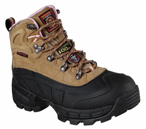 skechers comp toe boots