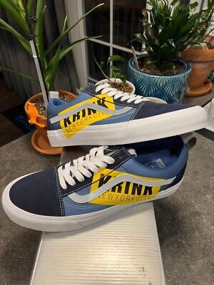 Size 13 - VANS KRINK x Vault Old Skool VLT LX Medium Blue *RARE*