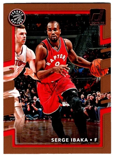 Panini Serge Ibaka Basketball 2017-18 Season Sports Trading Cards & Accessories