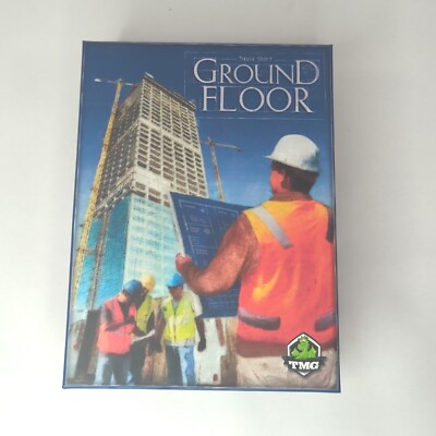 Ground Floor Board Game - (TMG) Tasty Minstrel - 1st Edition - Excellent
