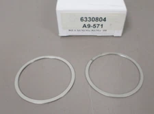 Lot of 2 - C.E. Niehoff A9-571 Spiral Retaining Rings