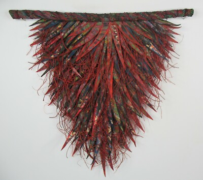Deborah Kruger Textile Artist ''RAPTURE 5'' 2007 Mixed Media Original 1 of 1