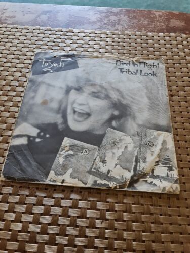 Toyah: Bird In Flight 7" Single. - Photo 1/11