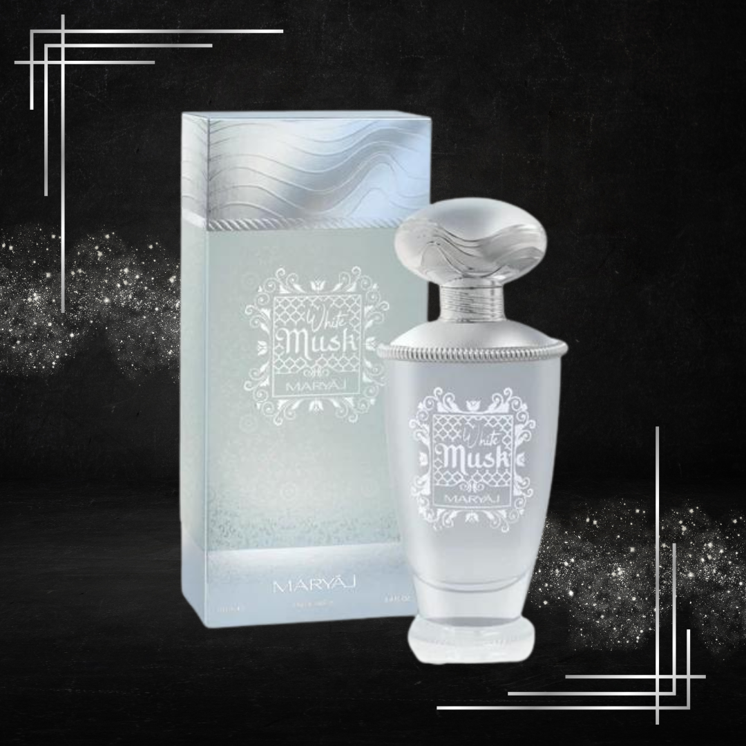 WHITE MUSK EDP Unisex 100ml by Maryaj Perfumes with Lily Musk