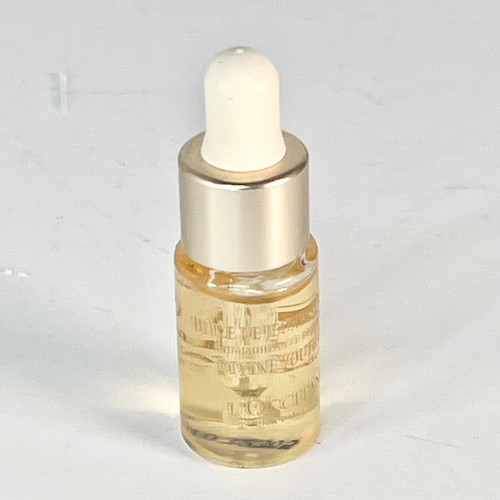 L'occitane Immortelle Divine Youth Gesichtsöl Volumen Straff Reise 0,1 oz 4 ml Neu