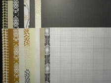 MY MIND'S EYE "ANDREA VICTORIA" COLLECTION 12X12 DS CARDSTOCK