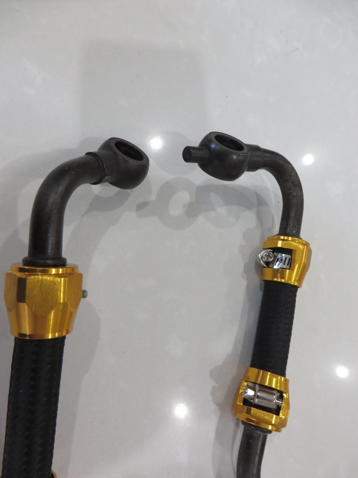 SUZUKI BANDIT GSF1200 OIL RADIATOR HOSES MK2 eBay