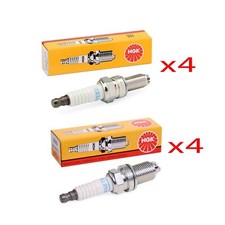 Candele Ngk per Alfa Romeo 147 1.6 16V Twin Spark Eco 1600 Benzina 105 Cavalli - Miniatura 1