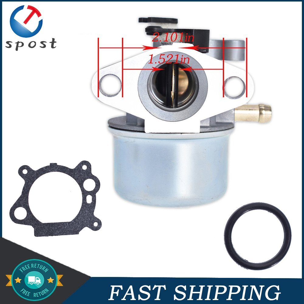 Carburetor 799866 For Briggs & Stratton Craftsman Toro 799871 790845 ...