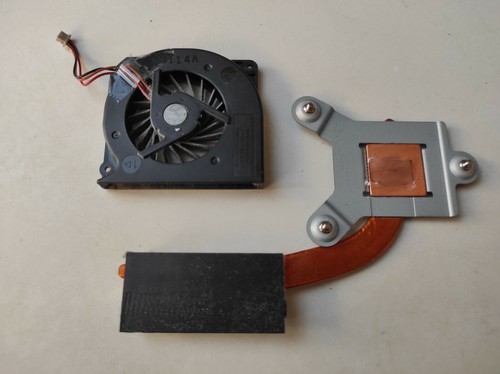 Fujitsu Lifebook E544 E734 E744 Cooling CPU Fan with Heatsink - Picture 2 of 2