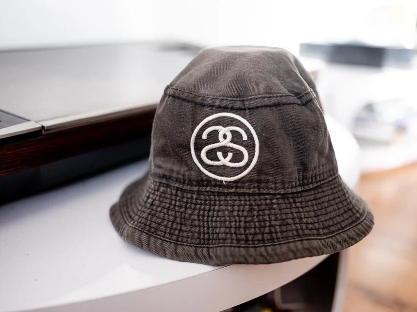 Vintage 1980s Original Stussy Bucket Hat